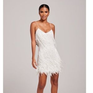 Nadine Merabi Lottie Dress White